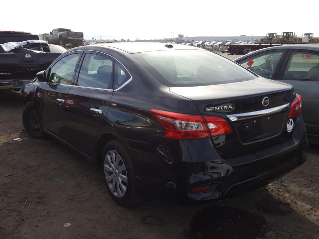 2017 NISSAN SENTRASV 3N1AB7AP8HY410150