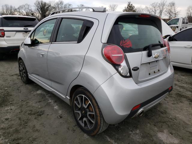 2013 CHEVROLET SPARK 2LT KL8CF6S92DC571867