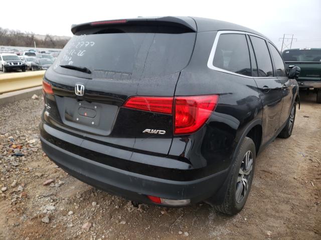 2017 HONDA PILOT EXL 5FNYF6H58HB093707