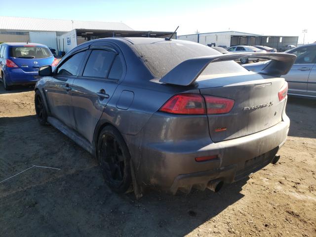 2010 MITSUBISHI LANCER EVO JA32W8FV7AU018433