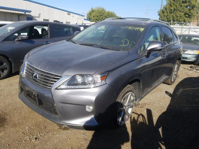 2014 LEXUS RX 350 2T2ZK1BA6EC139829