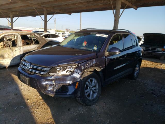 Volkswagen Tiguan 2015 -auction- 1