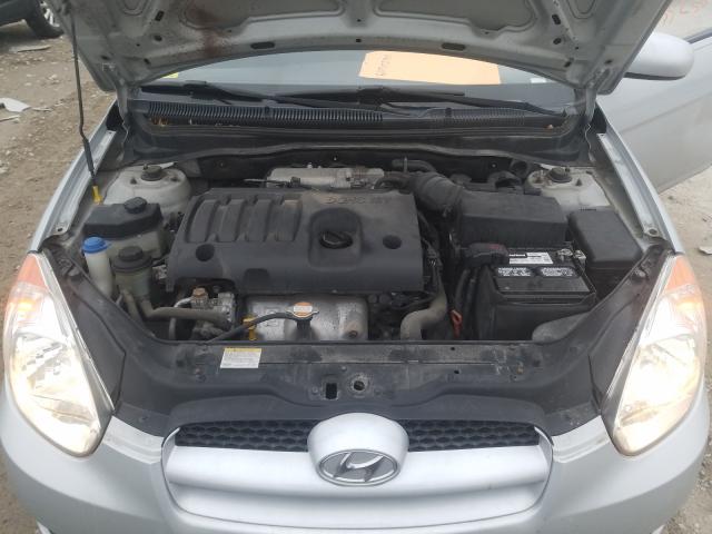 2011 HYUNDAI ACCENT GL KMHCM3AC8BU188320