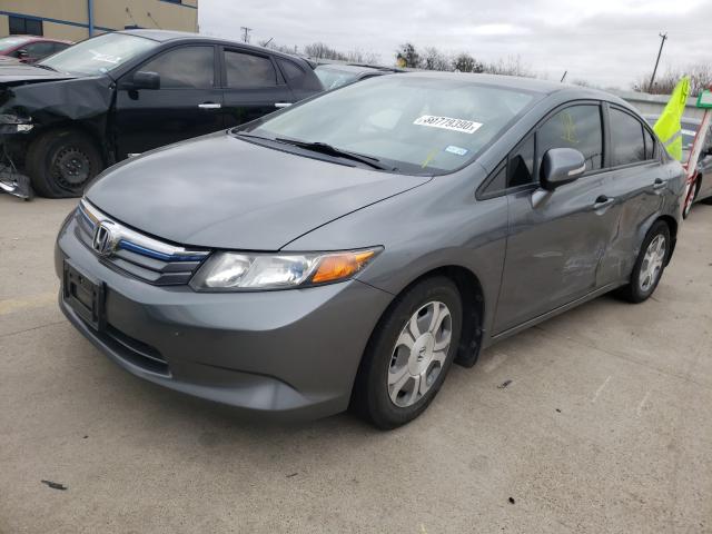 2012 HONDA CIVIC HYBR JHMFB4F22CS005633