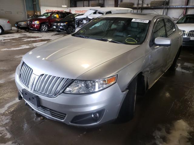 2010 LINCOLN MKS 1LNHL9DR9AG605517