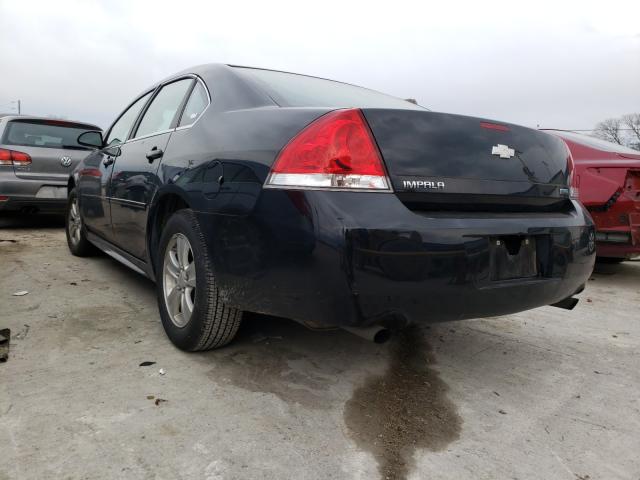 2013 CHEVROLET IMPALA LS 2G1WF5E37D1261704