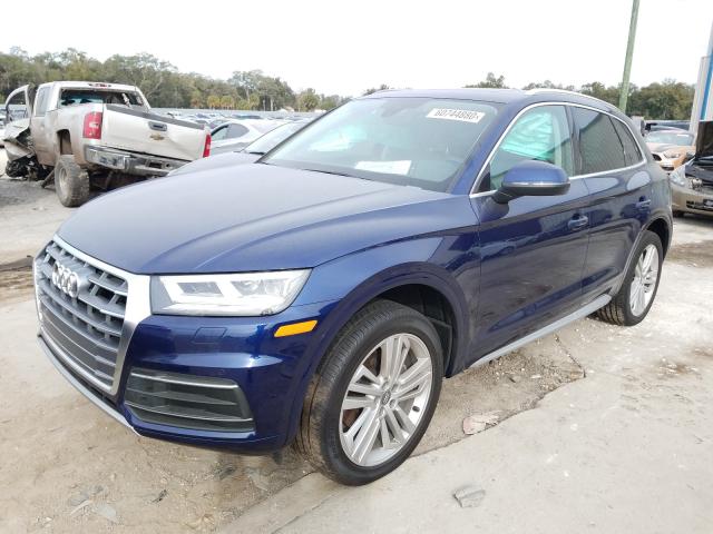 2020 AUDI Q5 PREMIUM WA1BNAFYXL2053627