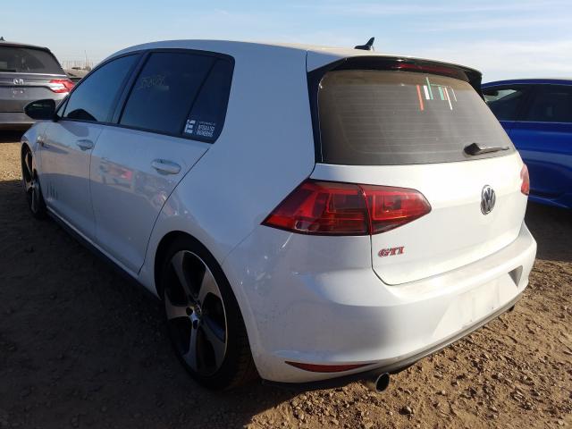 2017 VOLKSWAGEN GTI SPORT 3VW547AU6HM075070