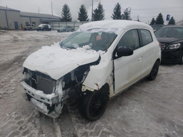 2019 MITSUBISHI MIRAGE LE ML32A5HJ5KH002141