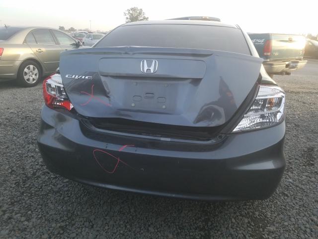2012 HONDA CIVIC EX - JHMFB2F8XCS006425
