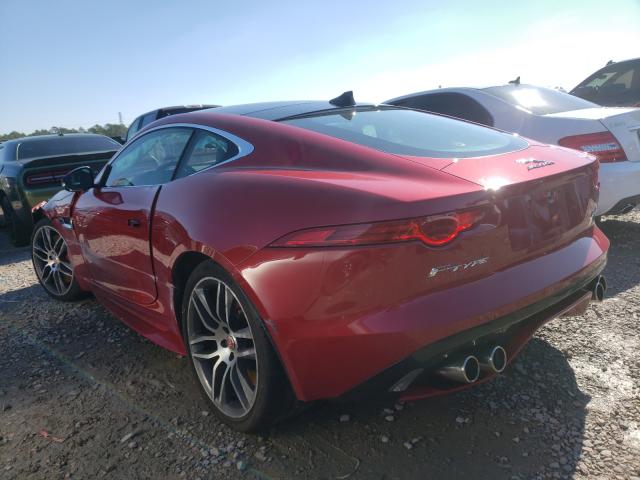 2017 JAGUAR F-TYPE R SAJWJ6DL9HMK35985