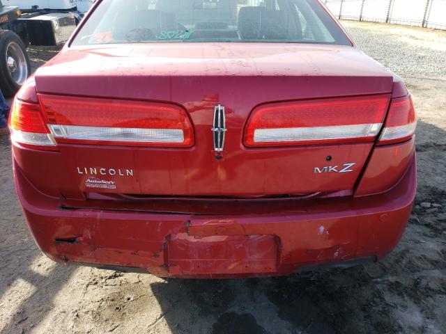 2012 LINCOLN MKZ 3LNHL2GC9CR827453