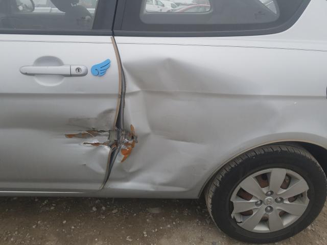 2011 HYUNDAI ACCENT GL KMHCM3AC8BU188320
