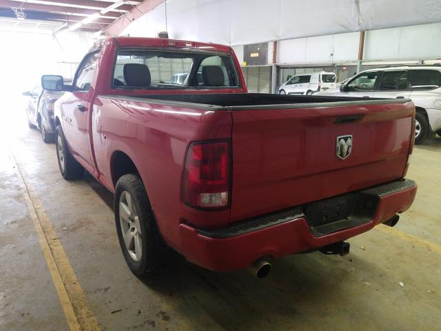 2011 DODGE RAM 1500 3D7JB1ET4BG605344