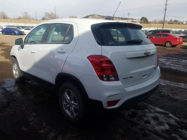 2018 CHEVROLET TRAX LS KL7CJNSB8JB733504