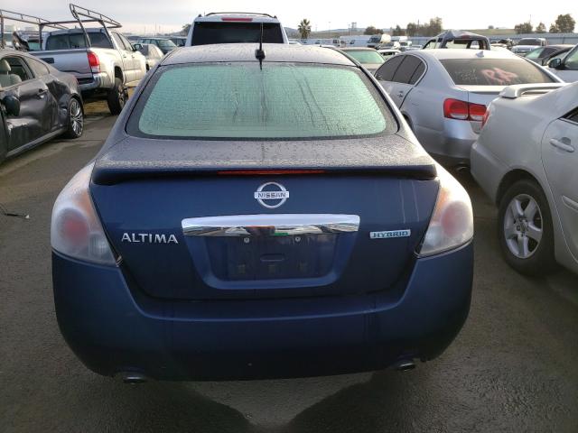 2011 NISSAN ALTIMA HYB 1N4CL2AP5BC106009
