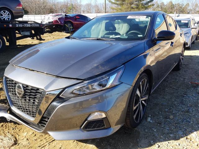 2020 NISSAN ALTIMA SR 1N4BL4CV3LN302863