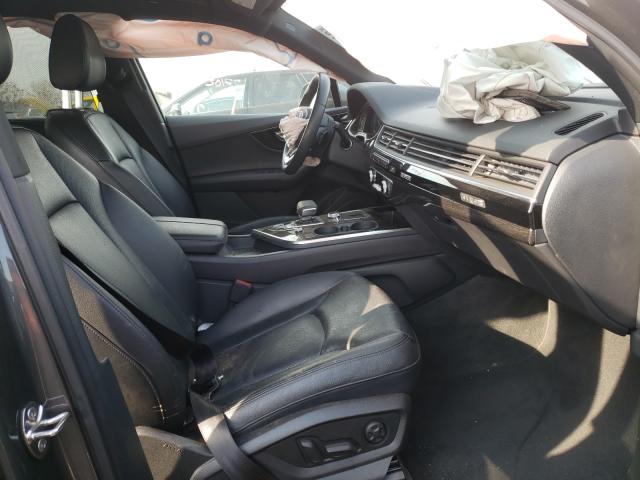 VIN WA1LAAF70KD006133 2019 Audi Q7, Premium Plus no.5