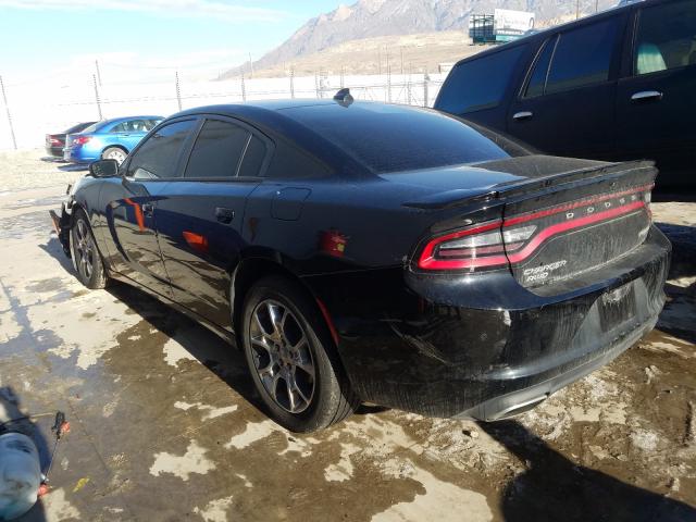 2015 DODGE CHARGER SX 2C3CDXJG4FH815431
