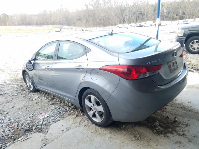 2012 HYUNDAI ELANTRA GL KMHDH4AE2CU403594