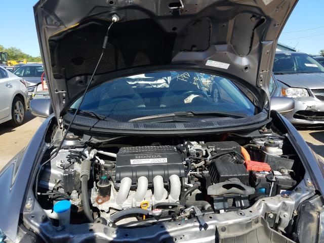 2011 HONDA CR-Z EX JHMZF1D67BS000996