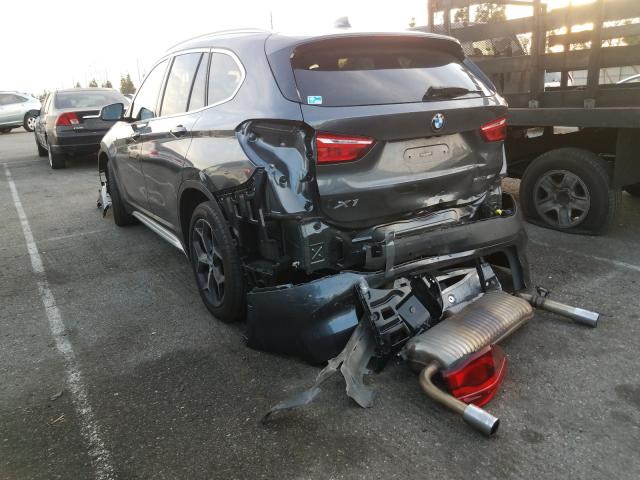 2019 BMW X1 SDRIVE2 WBXHU7C53K5L11650