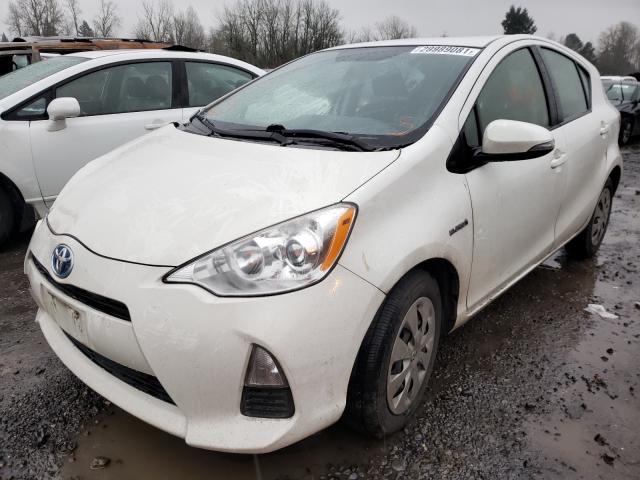 2014 TOYOTA PRIUS C JTDKDTB39E1570053