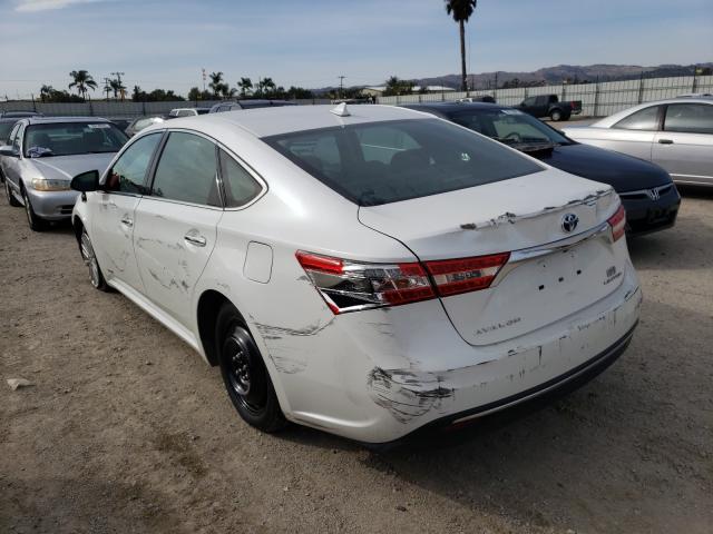 2015 TOYOTA AVALON HYB 4T1BD1EB8FU045777