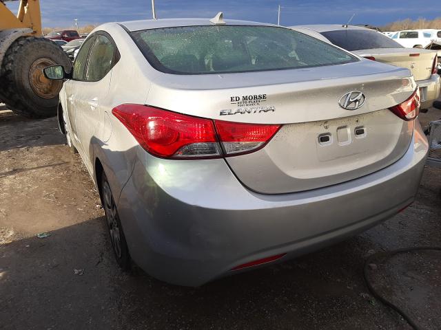 2012 HYUNDAI ELANTRA GL KMHDH4AE2CU260288