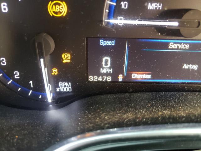 2016 CADILLAC SRX 3GYFNAE35GS567631