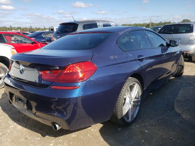 2015 BMW 640 I GRAN WBA6A0C53FD318658