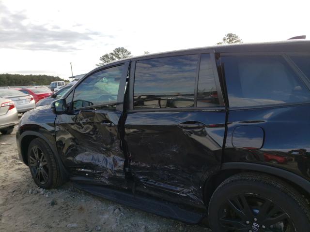 2019 HONDA PASSPORT S 5FNYF7H28KB004673