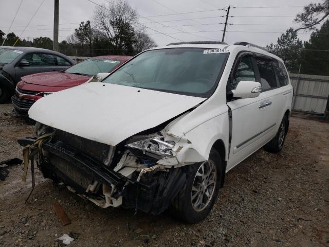 2014 KIA SEDONA EX KNDMH4C73E6568483