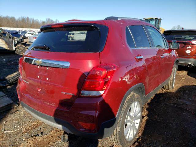 2019 CHEVROLET TRAX PREMI 3GNCJRSB2KL214286