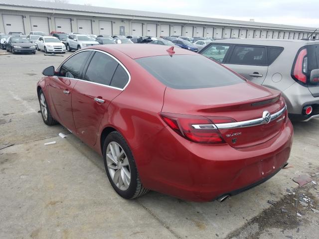 2014 BUICK REGAL PREM 2G4GN5EX8E9201446
