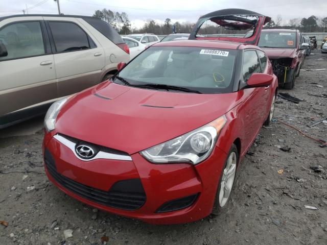 2013 HYUNDAI VELOSTER KMHTC6AD2DU128484