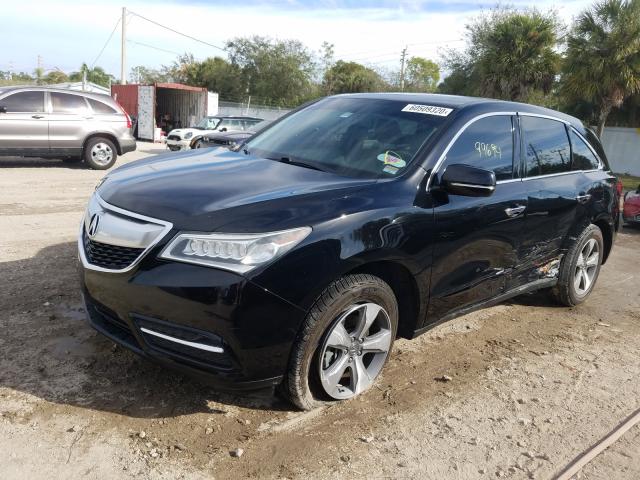 2014 ACURA MDX 5FRYD3H25EB017107