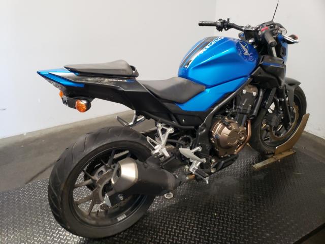 2018 HONDA CB500 F MLHPC4512J5500046