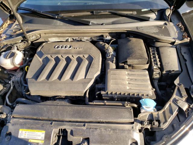 2017 AUDI A3 PREMIUM WAUAUHFF6H1077879