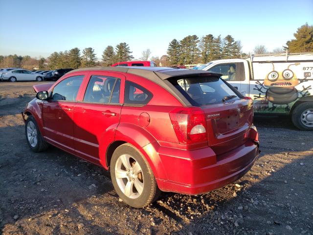2010 DODGE CALIBER SX 1B3CB4HA4AD541480