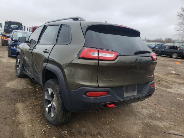 2015 JEEP CHEROKEE T 1C4PJMBS6FW727702