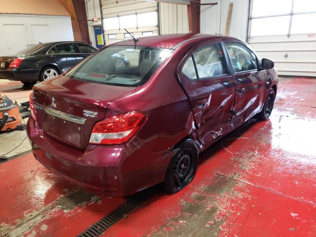 2018 MITSUBISHI MIRAGE G4 ML32F3FJ0JHF04193