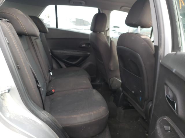 2017 CHEVROLET TRAX LS KL7CJKSBXHB102021
