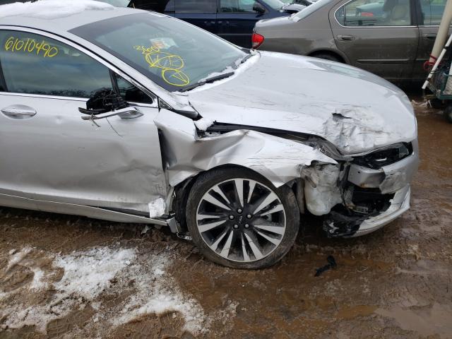 2018 LINCOLN MKZ RESERV 3LN6L5F91JR607915