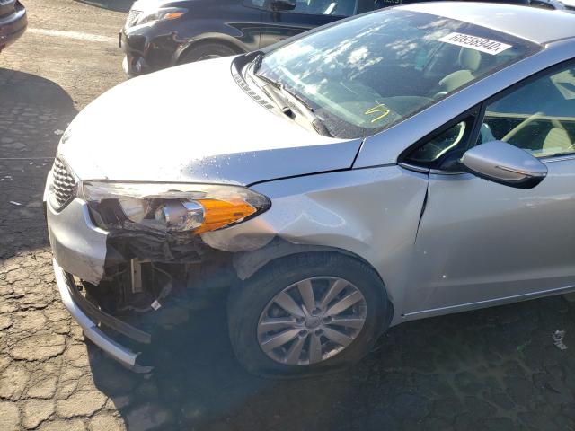 2014 KIA FORTE EX - KNAFX4A80E5127582