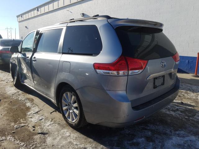 2011 TOYOTA SIENNA LIM 5TDYK3DC5BS058642