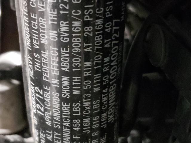 2013 KAWASAKI VN1700 B JKBVNRB10DA007277