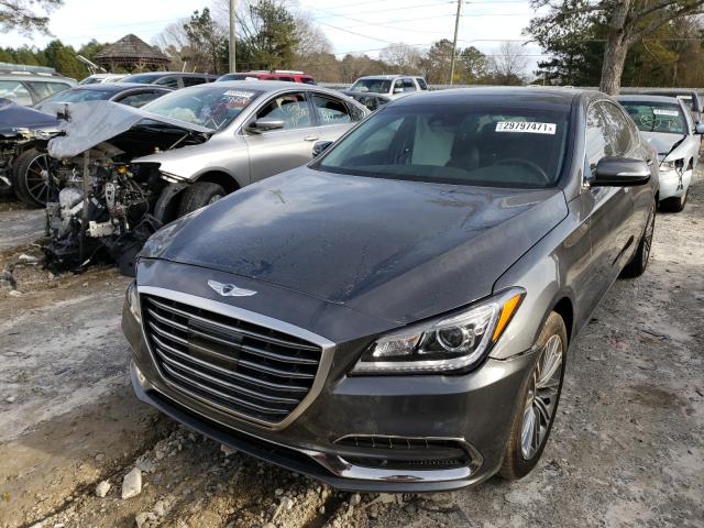2019 GENESIS G80 BASE KMHGN4JE3KU286483