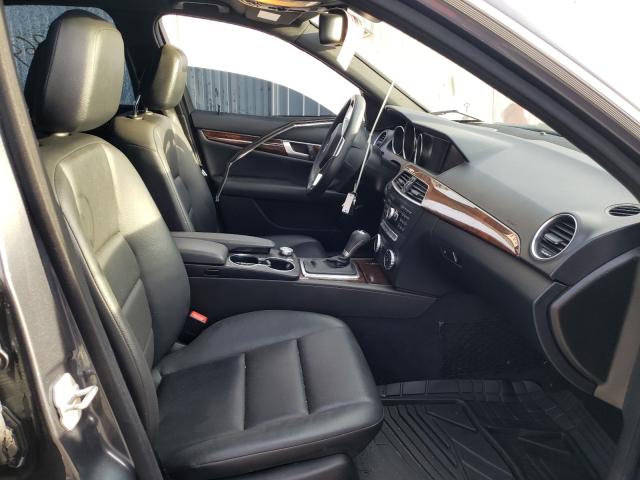 2014 MERCEDES-BENZ C 350 WDDGF5HB8EA955782