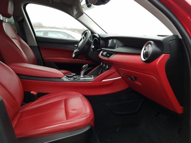 2018 ALFA ROMEO STELVIO ZASFAKAN5J7B83425